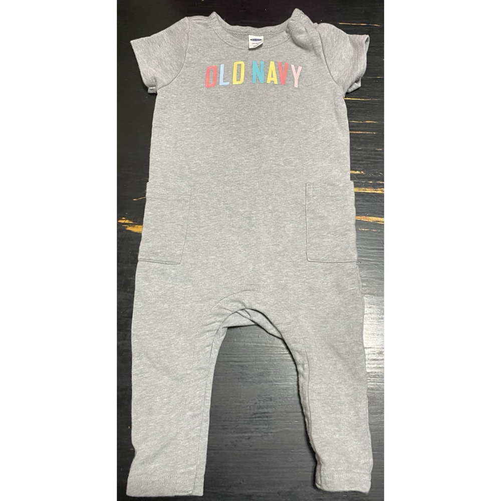 Old Navy Girls Size 12-18m Long Pants Romper
